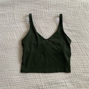 Lululemon Align Tank Dark Olive
